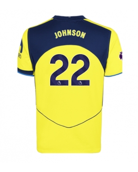 Billige Fotballdrakt Tottenham Hotspur Brennan Johnson #22 Replika Tredjedrakt 2025-26 Kortermet